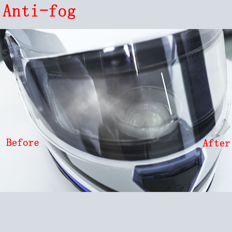 Film Anti-Kabut Tahan Hujan un - Mountain Biking Full Face Helmet ulasan dan harga