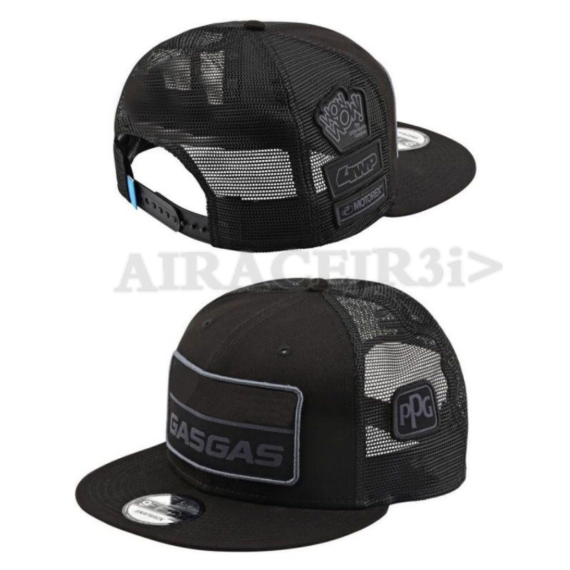 Topi Bisbol Motocross GASGAS R - Mountain Biking Hat ulasan dan harga