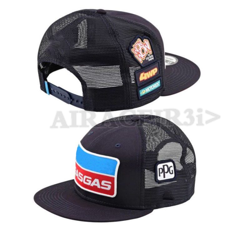 Topi Bisbol Motocross GASGAS R - Mountain Biking Hat ulasan dan harga