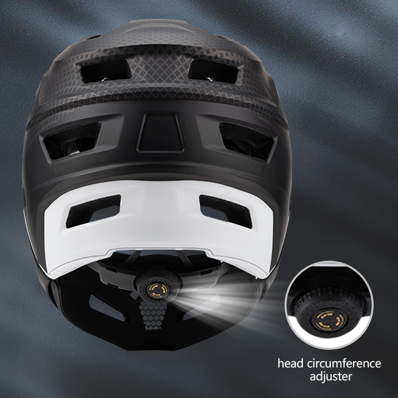 Helm sepeda gunung pria dan wa - Mountain Biking Full Face Helmet ulasan dan harga