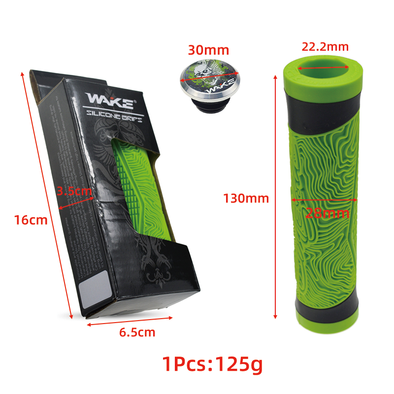 Wake grip setang sepeda terkun - Mtb Grip Lock On ulasan dan harga